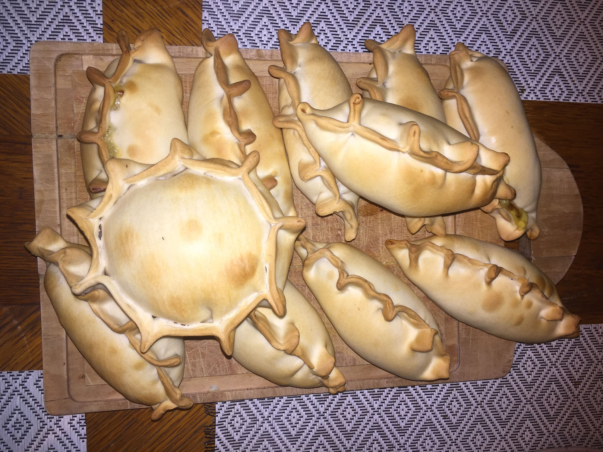 mulmti-empanadas